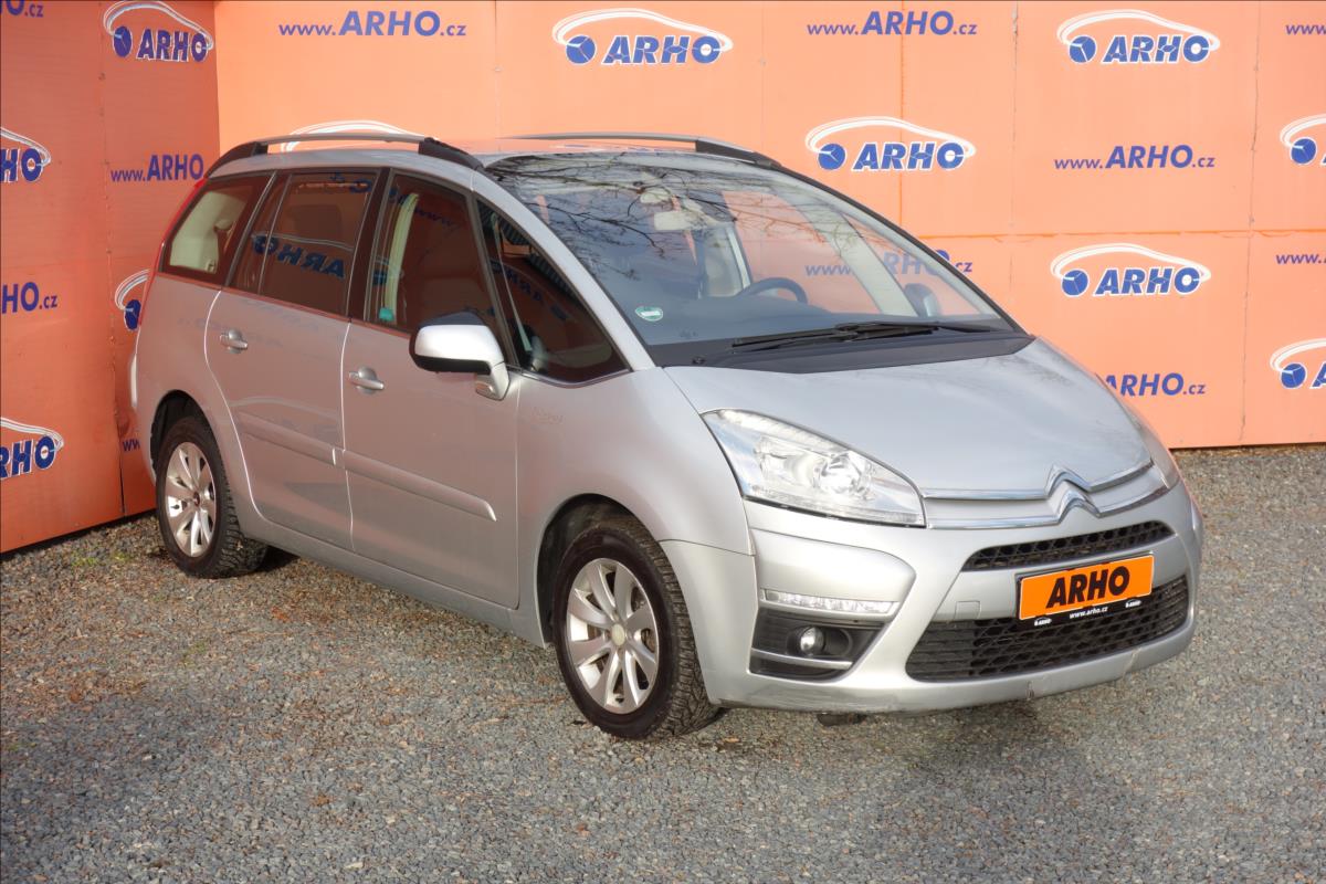Citroën Grand C4 Picasso 1,6 HDi 82KW,ČR,1 MAJ.,7 MÍST.