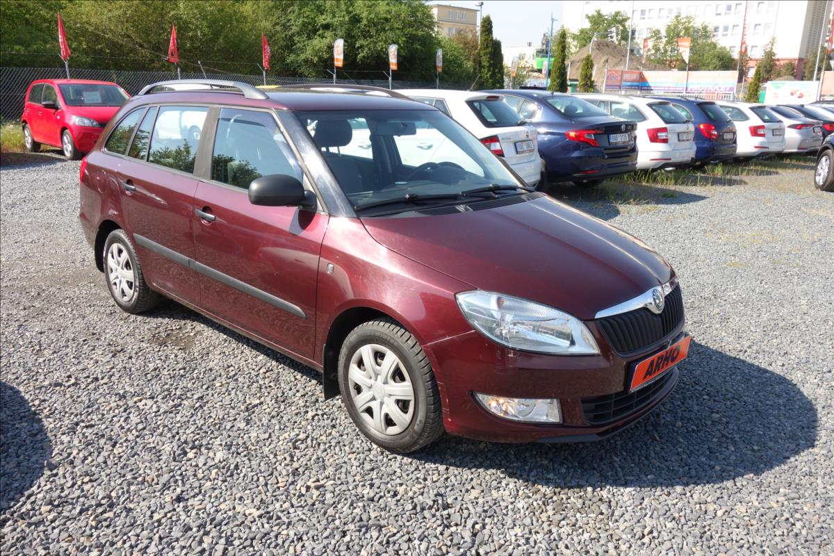 Škoda Fabia 1,2 TSi 63KW, KLIMA, ACTIVE.