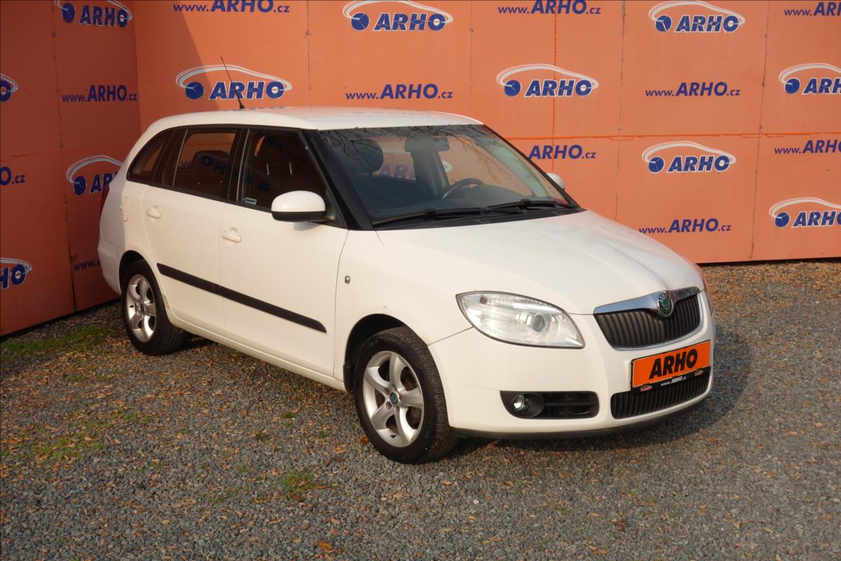 Škoda Fabia 1,4 i 63KW,ČR,2 MAJ.,ELEGANCE.