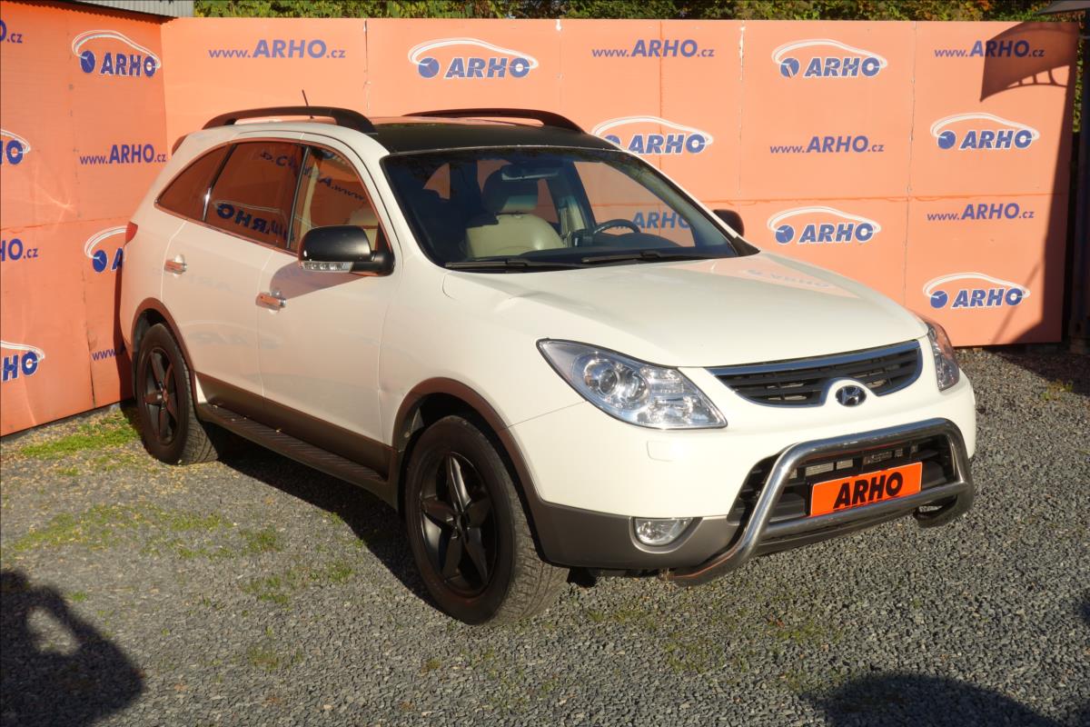 Hyundai ix55 3,0 V6 CRDi, ČR, 2 MAJ., 4WD.