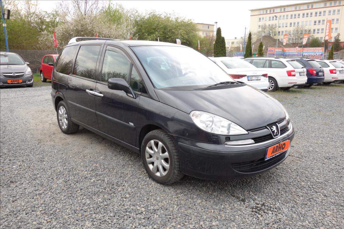 Peugeot 807 2,2 HDi 94KW, ČR, AUT. KLIMA.