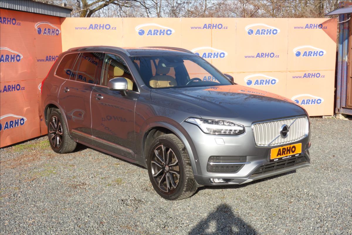 Volvo XC90 2,0 D5, ČR, INSCRIPTION, AWD.