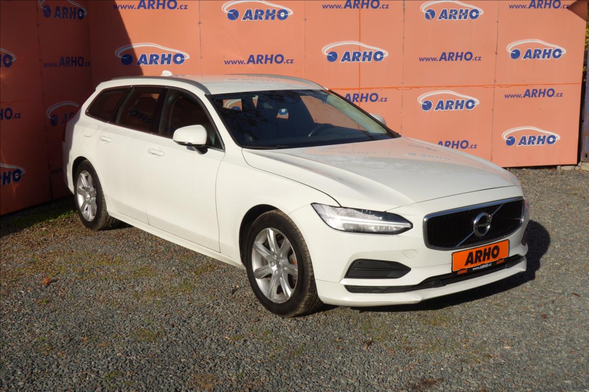 Volvo V90 2,0 D4 140KW, ČR, AUTOMAT.
