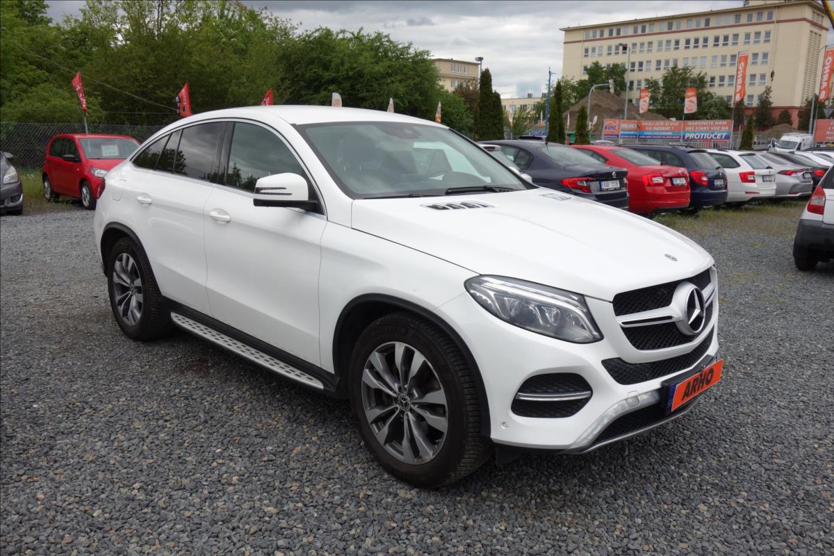 Mercedes-Benz GLE 350CDi, ČR, 4MATIC, KUPÉ.