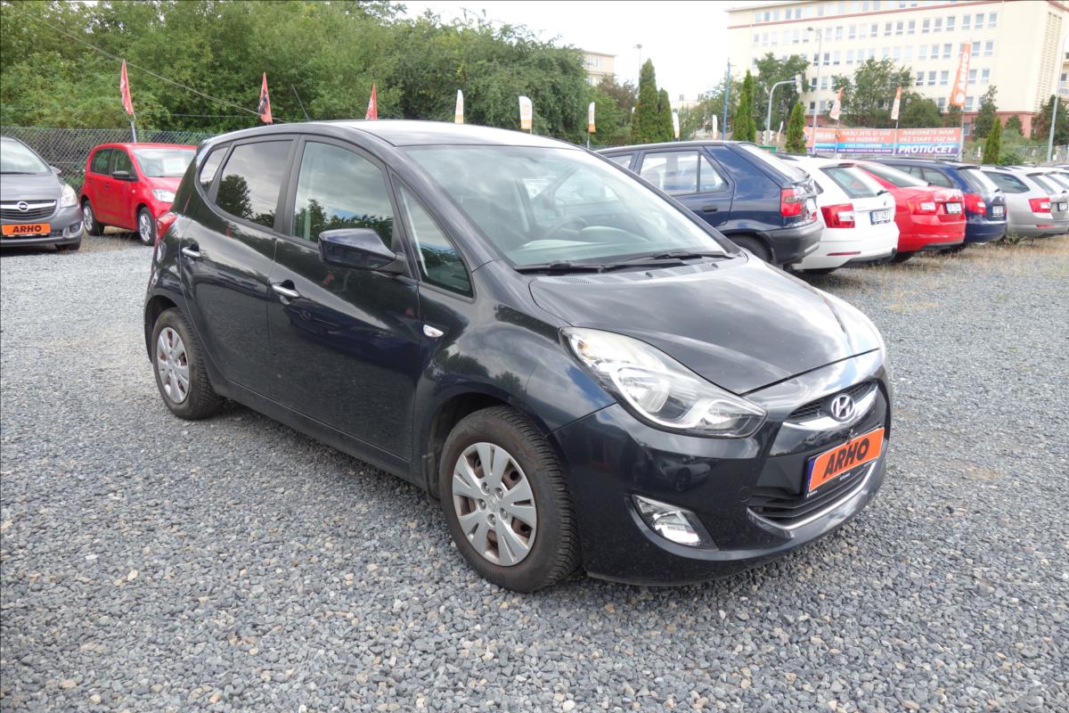 Hyundai ix20 1,4 CVVT, ČR, KLIMATIZACE.