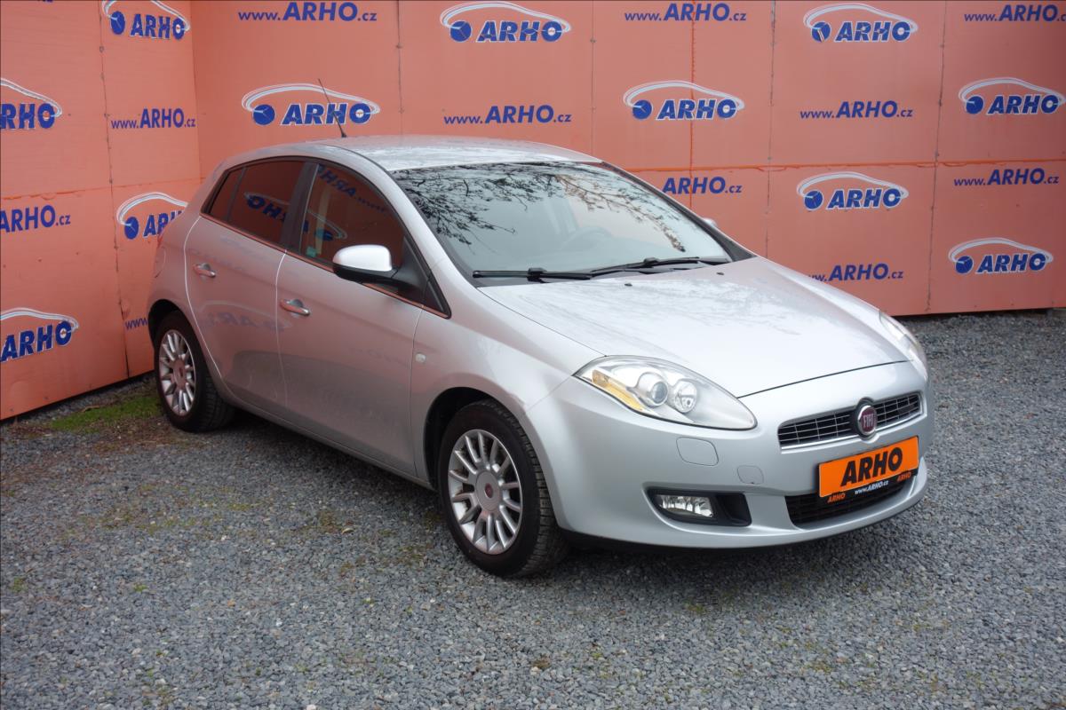 Fiat Bravo 1,6 JTD,ČR,SERVIS.KN.,EMOTION.