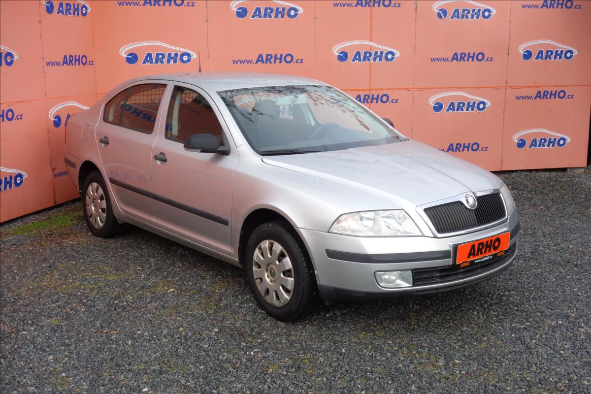 Škoda Octavia 1,6 i 75KW, ČR, 1 MAJ., KLIMA.