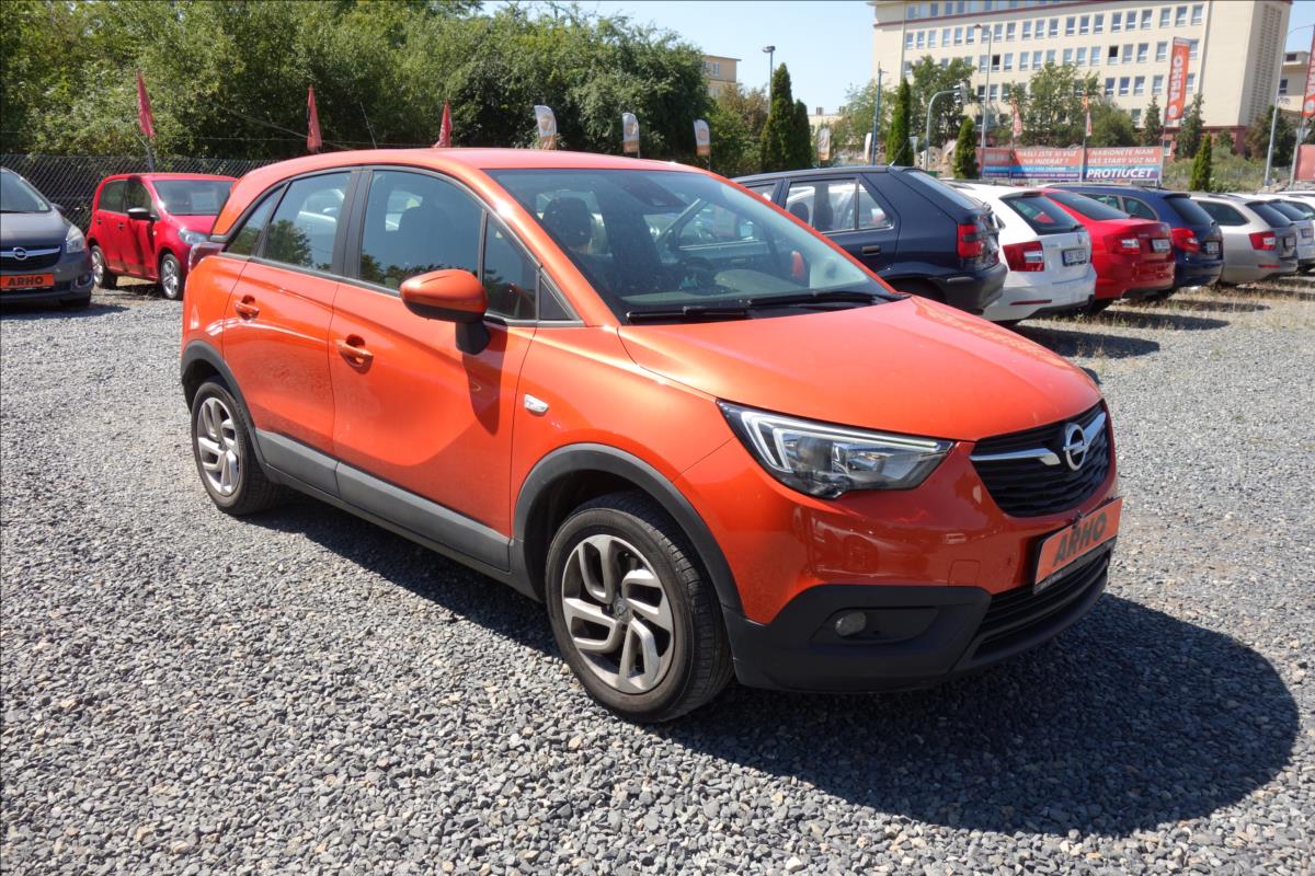 Opel Crossland X 1,2 T 96KW,ČR,SERVIS.KN.,AT.