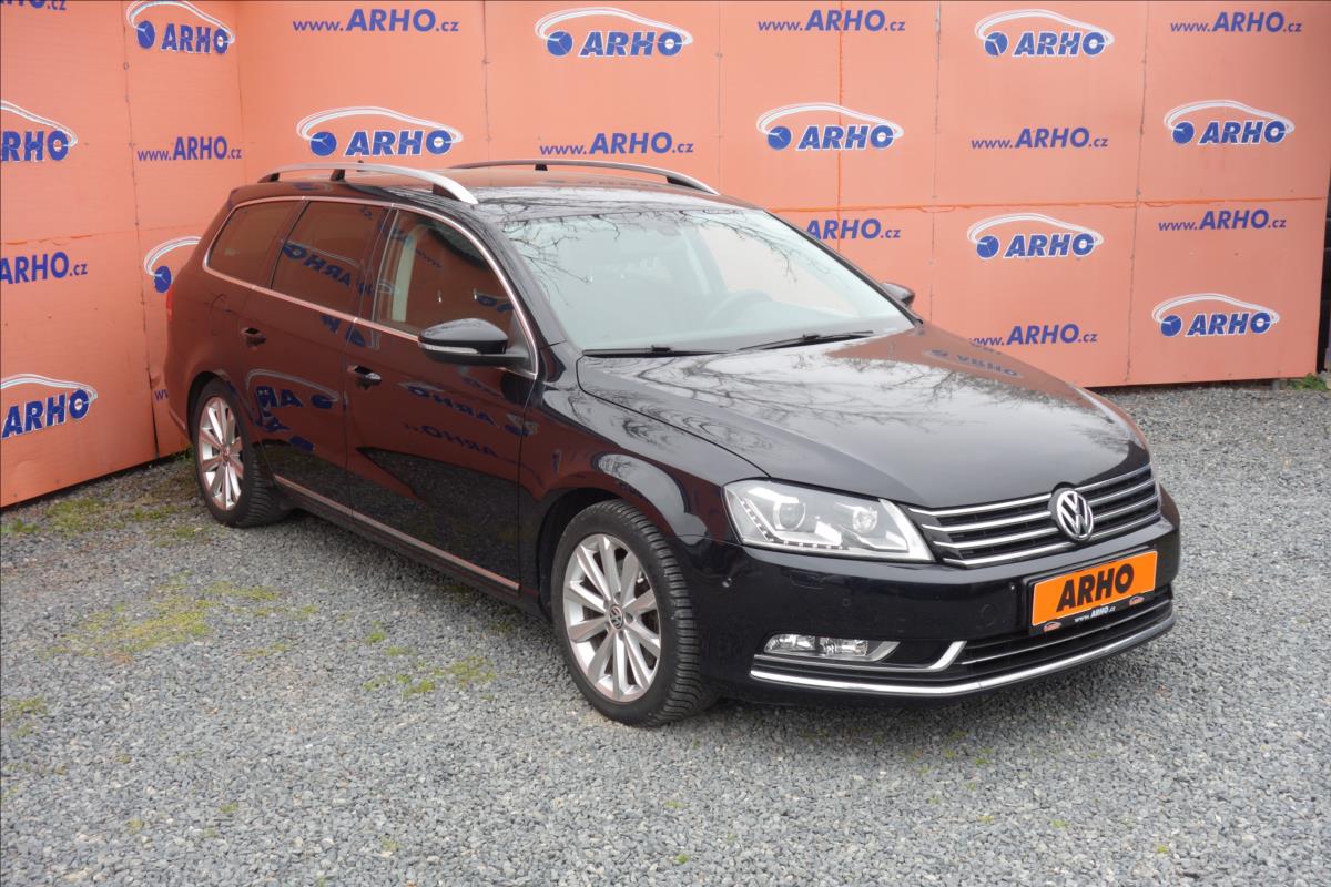 Volkswagen Passat 2,0 TDi 130KW, HIGHLINE.