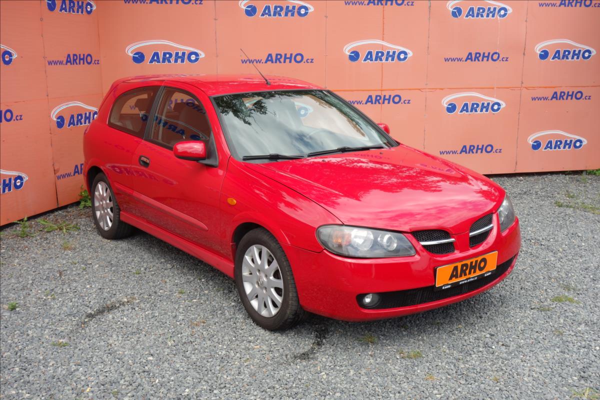 Nissan Almera 2,2 dCi 100KW, TEKNA.