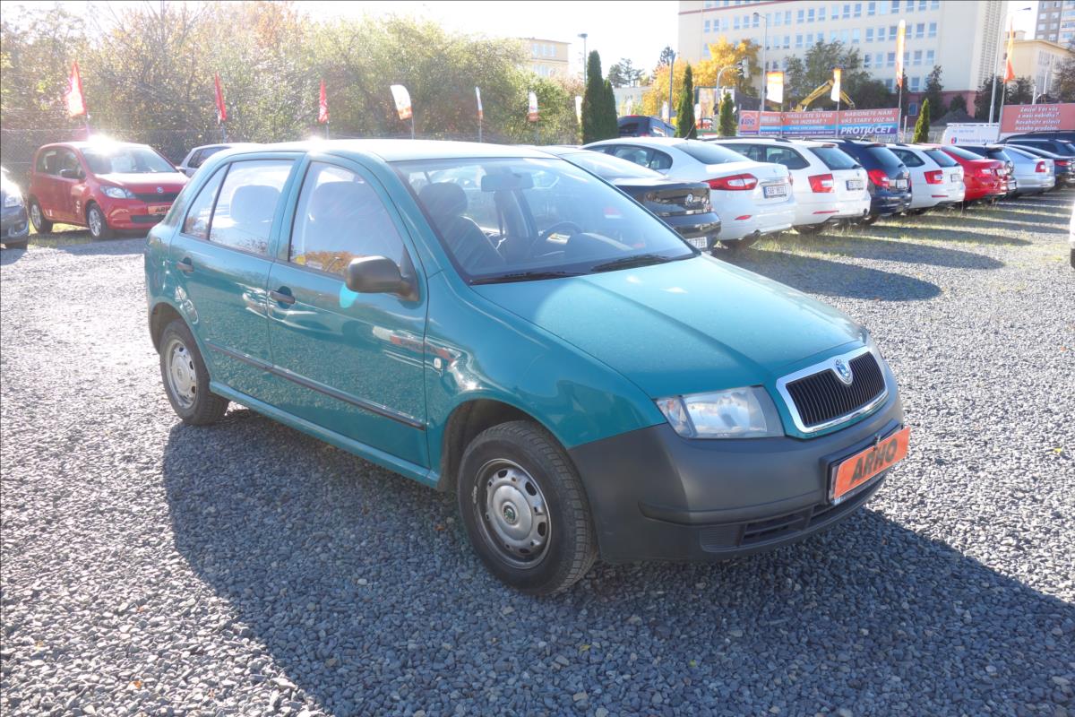 Škoda Fabia 1,2 i, ČR, 1 MAJ., 84TIS.KM.