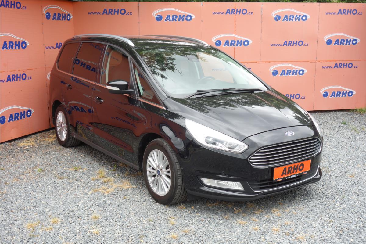 Ford Galaxy 2,0 TDCi 110KW,SERV.KN.,7 MÍST