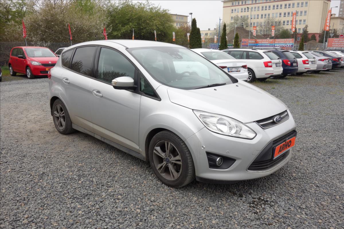 Ford C-MAX 1,6 TDCi 85KW, SERVIS. KN.