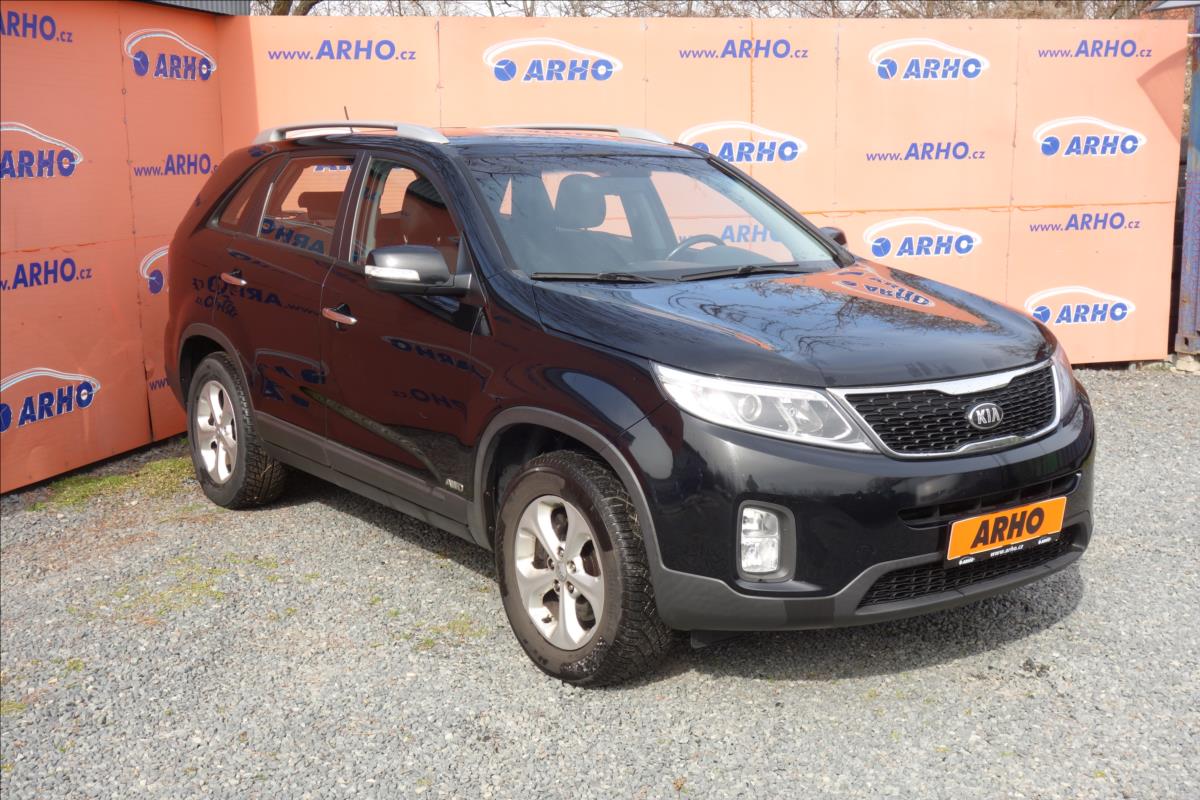 Kia Sorento 2,2 CRDi, ČR, COMFORT, 4x4.