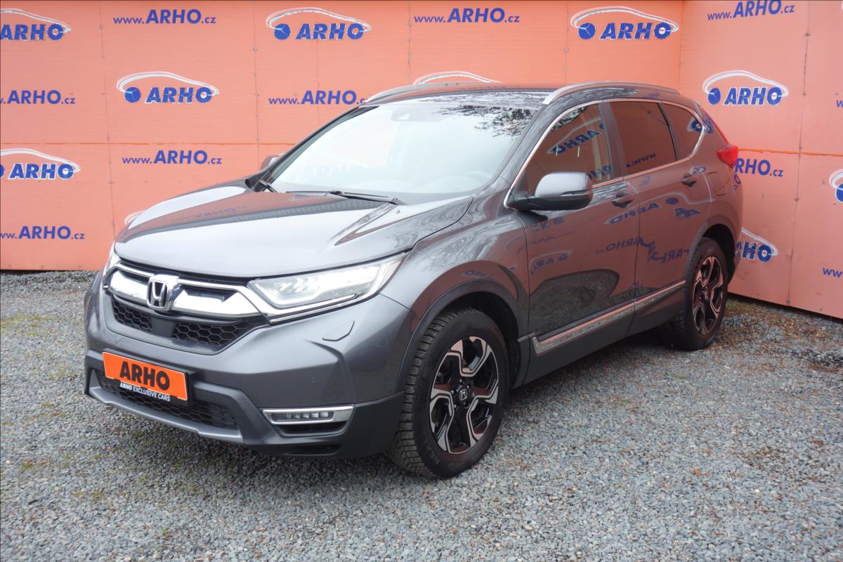 Honda CR-V 1,5 i-VTEC, ČR, 1 MAJ., AWD. - foto 3