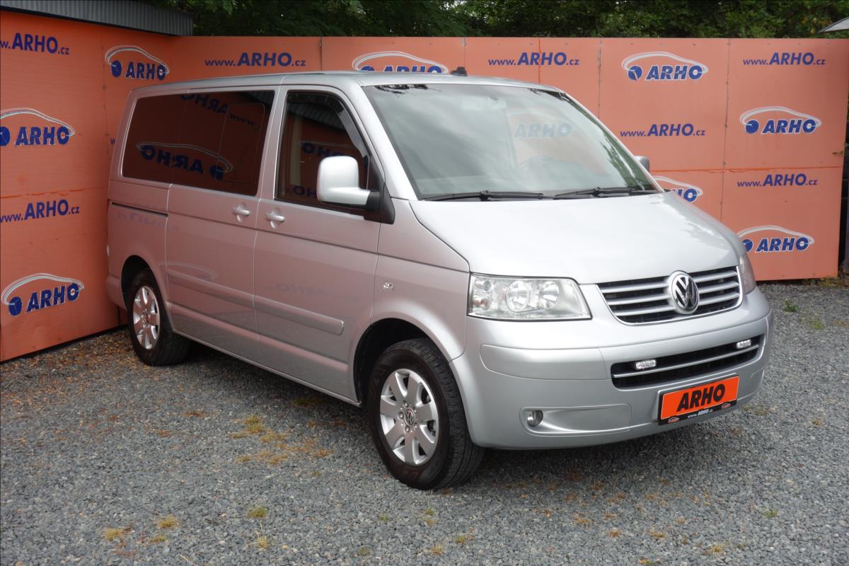 Volkswagen Multivan 2,5 TDi 128KW, 7 MÍST, AUT.AC.