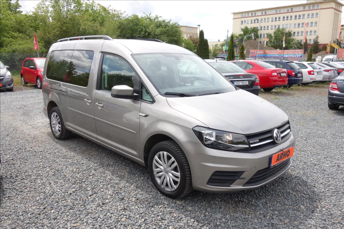 Volkswagen Caddy 1,4 TSi + CNG,DSG,MAXI BEACH.