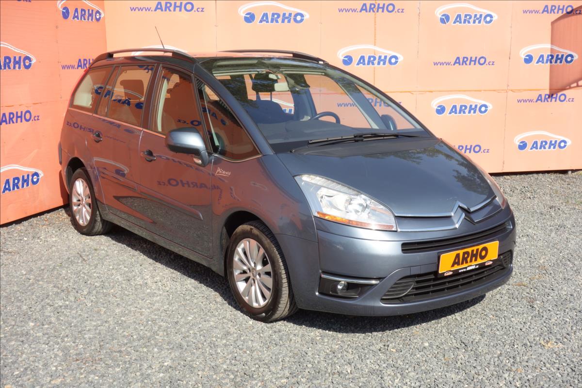 Citroën Grand C4 Picasso 1,6 HDi, ČR, 1 MAJ., 7 MÍST.