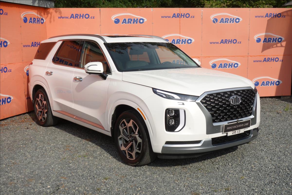 Hyundai Palisade 3,8 V6, SERVIS.KN. 4WD, 7MÍST.