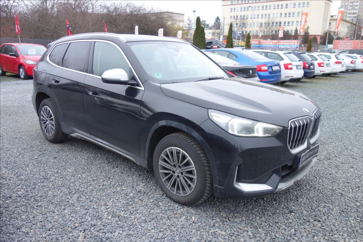 BMW X1 18d, ČR, SERV.KN., SDRIVE.
