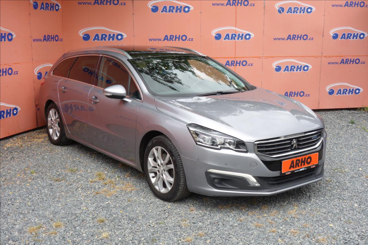 Peugeot 508 2,0 BHDi 110KW,ČR,S&S ALLURE.