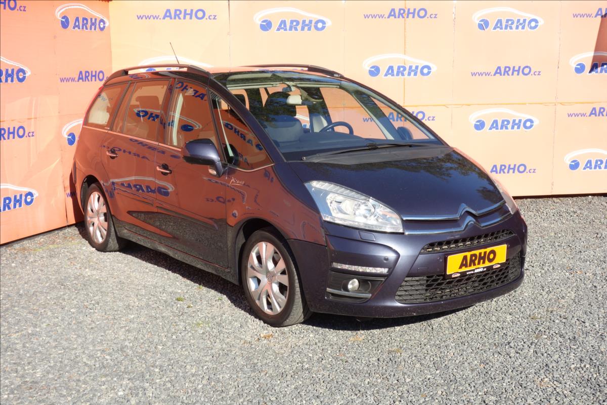 Citroën Grand C4 Picasso 2,0 HDi 110KW,EXCLUSIVE,7 MÍST