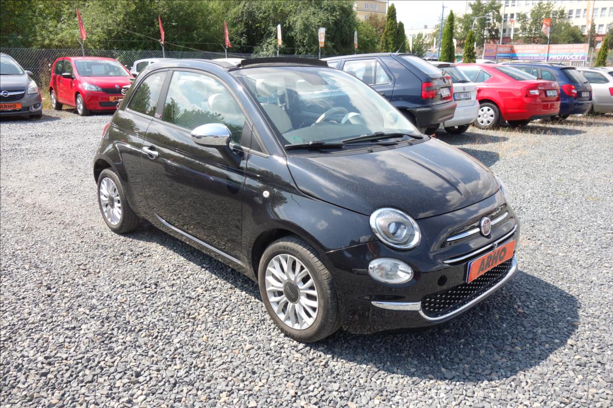 Fiat 500C 1,0 i BSG, SERVIS. KN., NAVI.