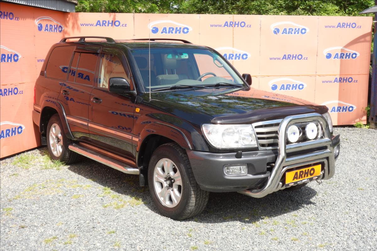 Toyota Land Cruiser 4,7 i V8 100, 7 MÍST, 4x4, LPG