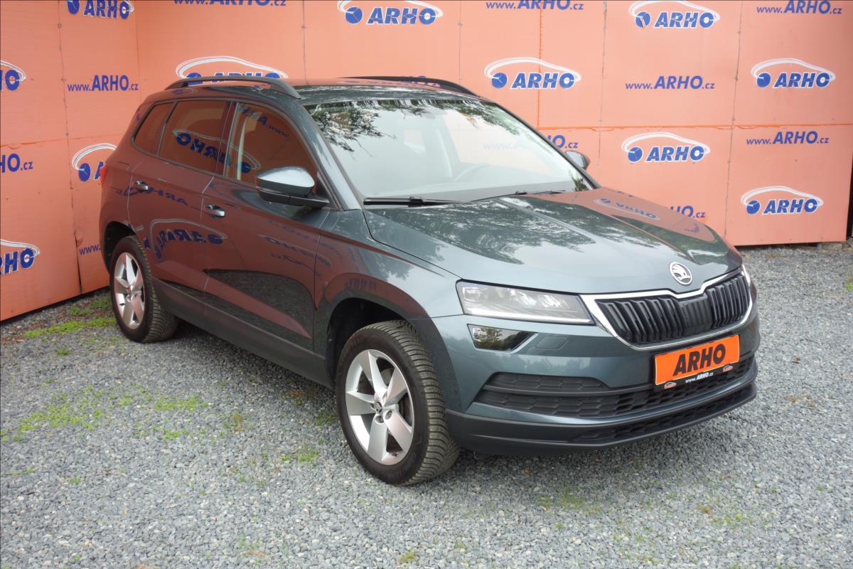 Škoda Karoq 1,5 TSi,ČR,2 MAJ.,AMBITION,DSG