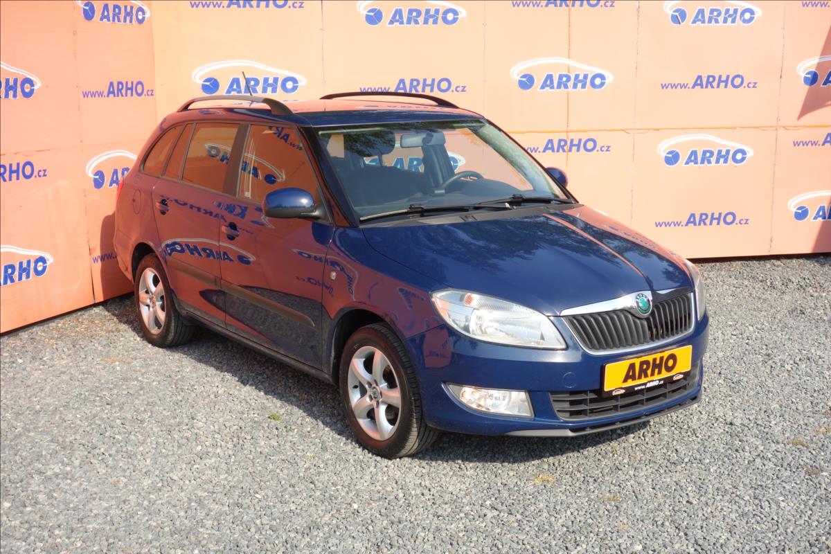 Škoda Fabia 1,2 TSi,ČR,2 MAJ.,SERVIS.KN.