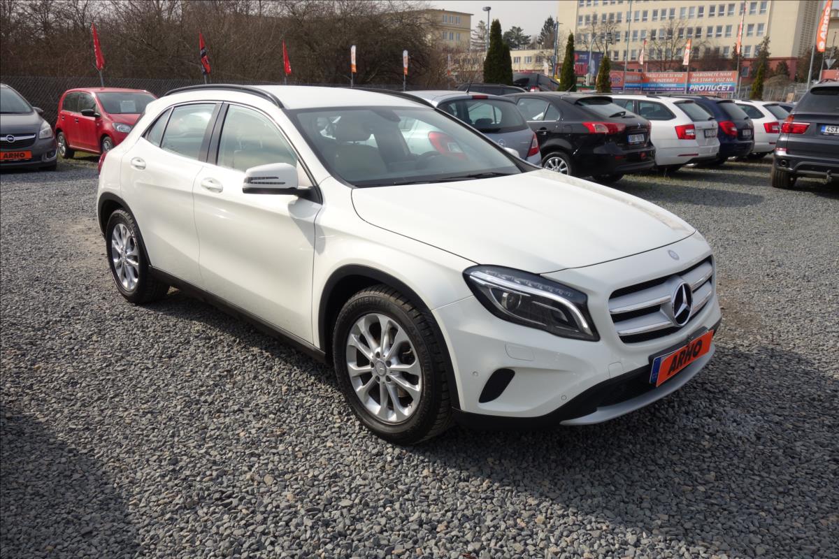 Mercedes-Benz GLA 2,1 CDi, ČR, 1 MAJ., 4MATIC.