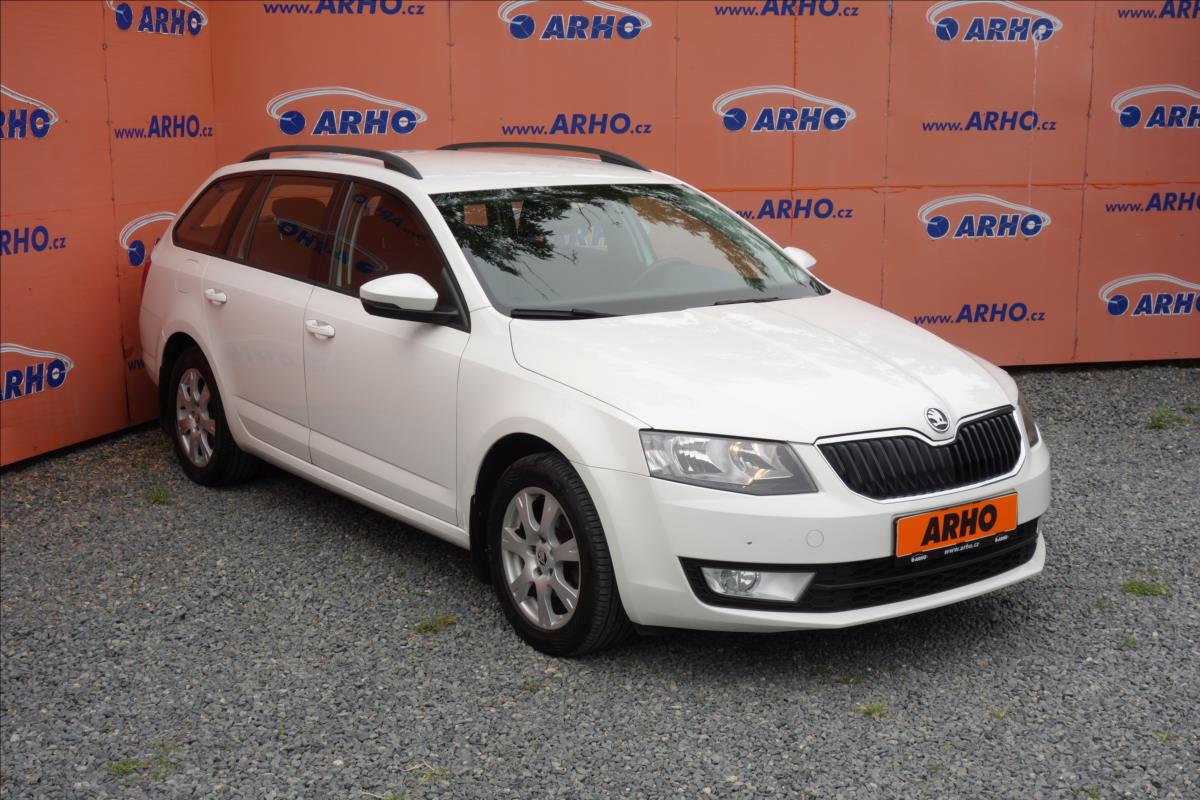 Škoda Octavia 1,6 TDi 81kW, ČR, AMBITION.