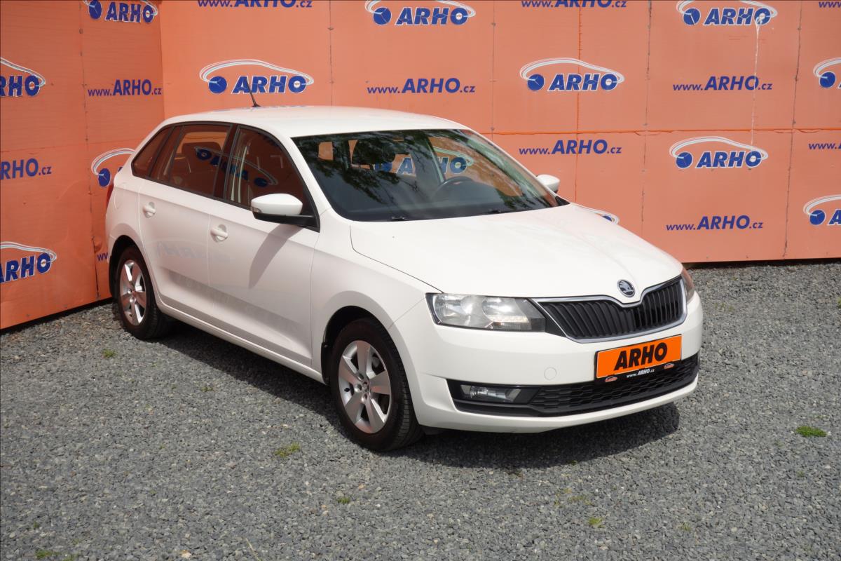 Škoda Rapid 1,4 TDi, ČR, 1 MAJ., AMBITION.