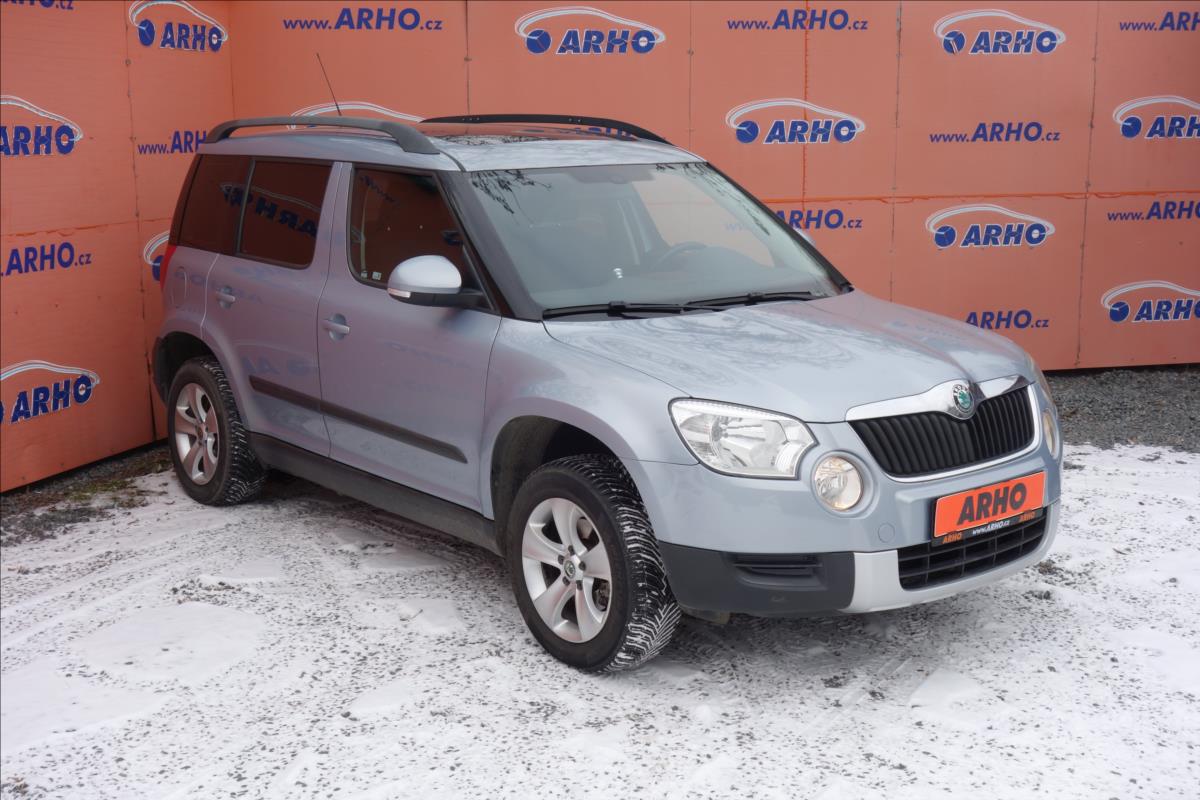 Škoda Yeti 1,8 TSi 118KW,SERVIS.KN.,4X4.