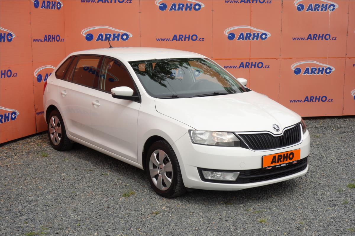 Škoda Rapid 1,4 TDi, ČR, 2 MAJ., AMBITION.
