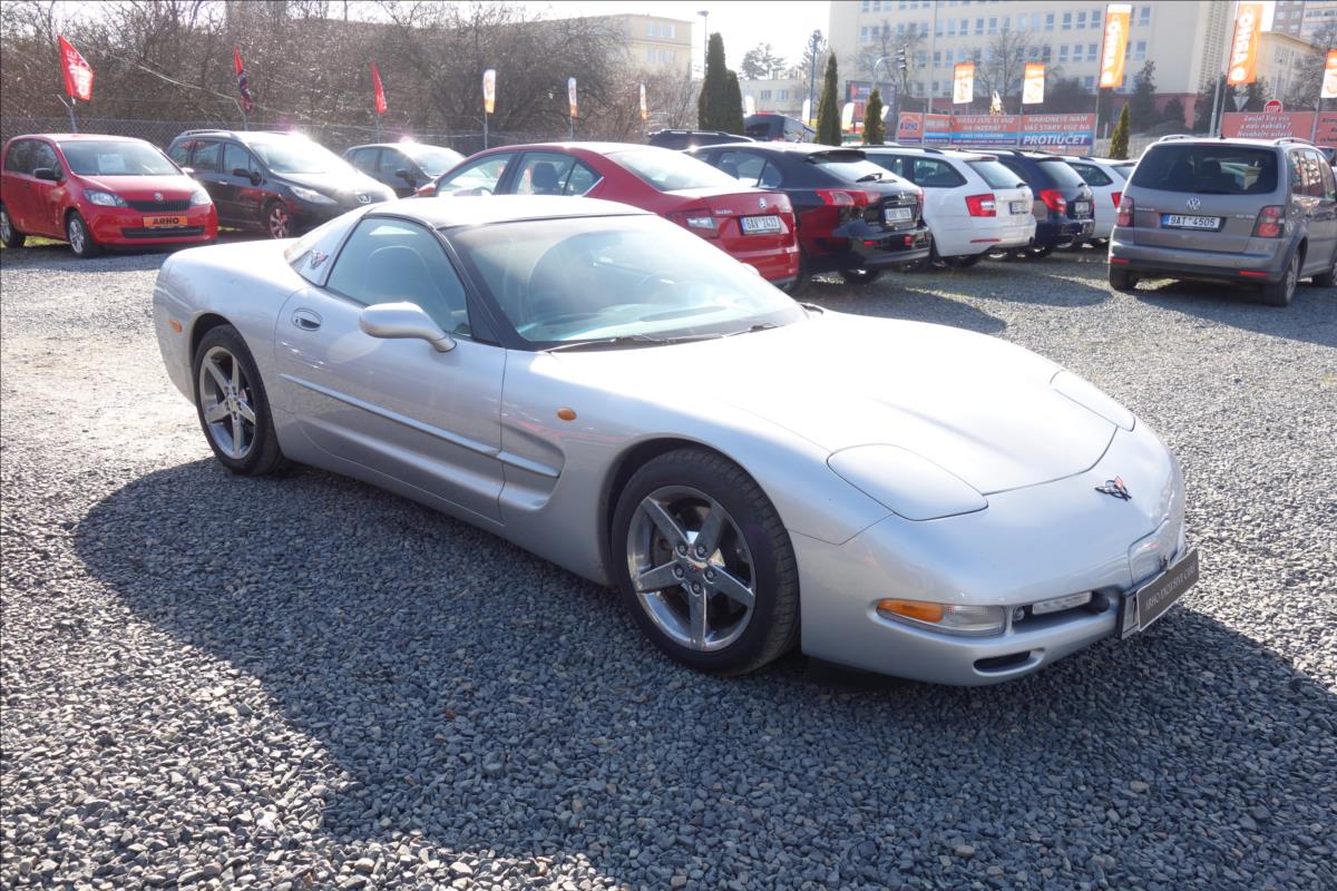 Chevrolet Corvette 5,7 i V8 253KW, TARGA, C5.