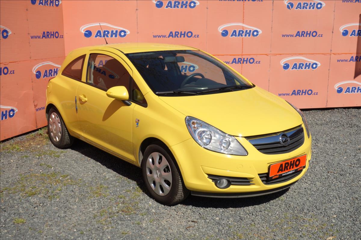 Opel Corsa 1,2 i, ČR, SERV.KN., 44TIS.KM.