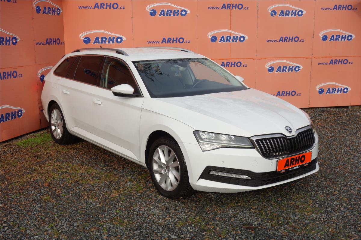 Škoda Superb 2,0 TDi, EXECUTIVE, SERV.KN.