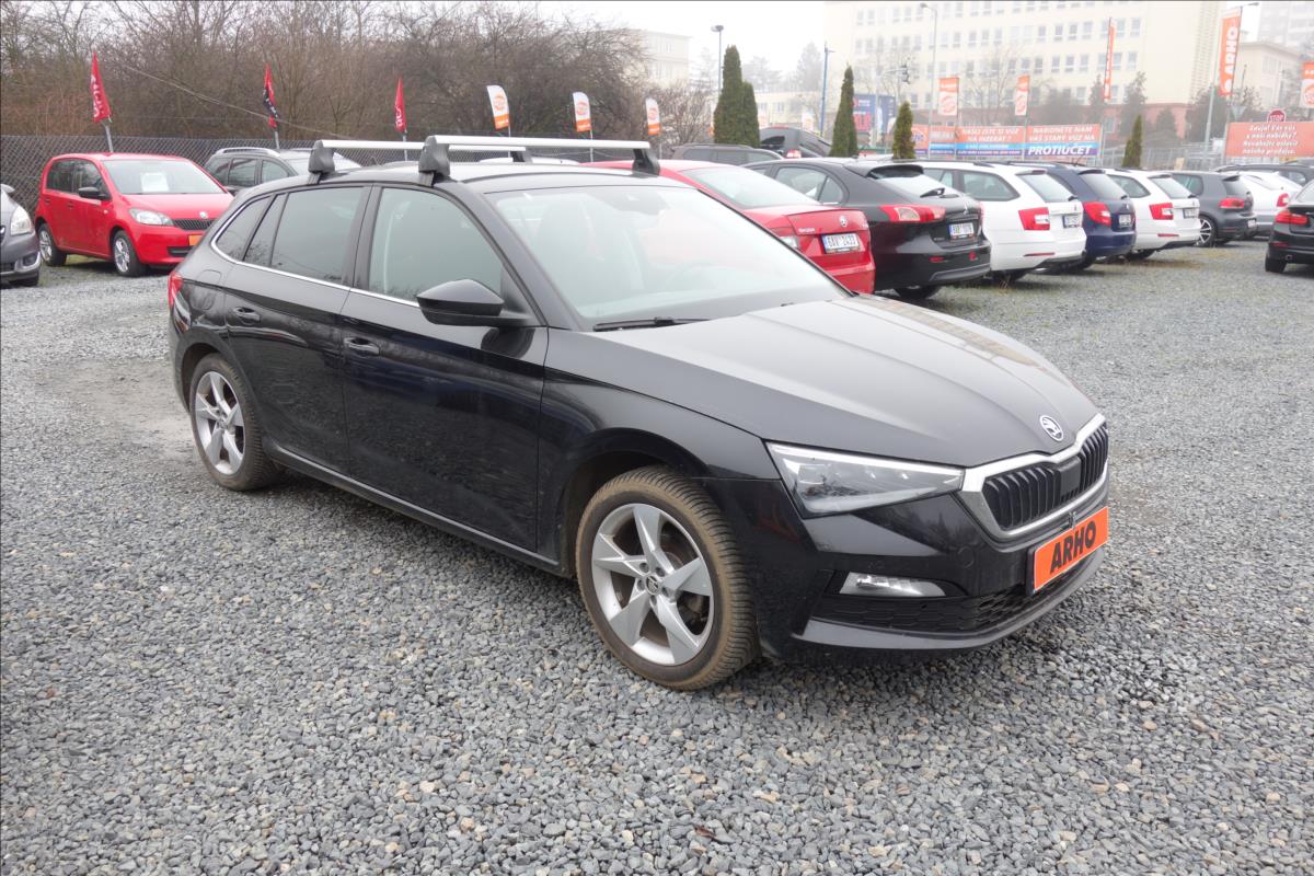 Škoda Scala 1,5 i 110KW,ČR,1 MAJ.,SERV.KN.