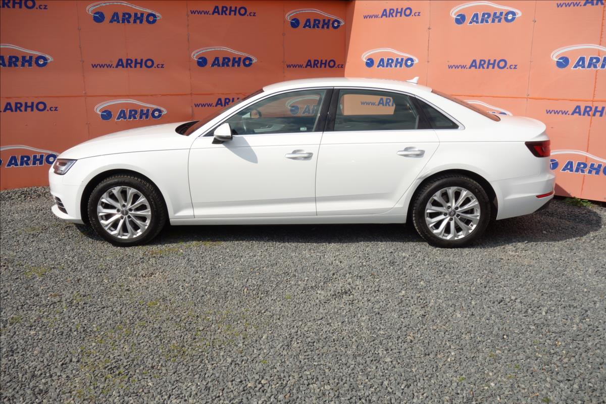 Audi A4 2,0 TDi, ČR, 1 MAJ., SERV. KN. - foto 4