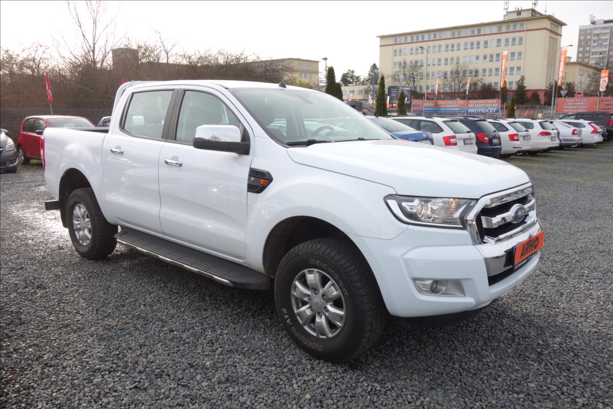 Ford Ranger 2,2 D 118KW, ČR, 2 MAJ., XLT.