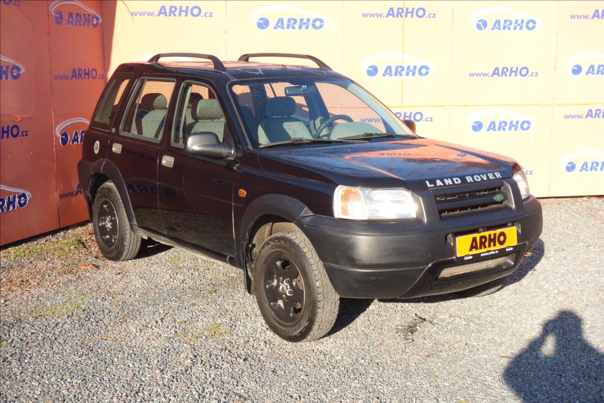 Land Rover Freelander 2,0 Di 72KW, WAGON.