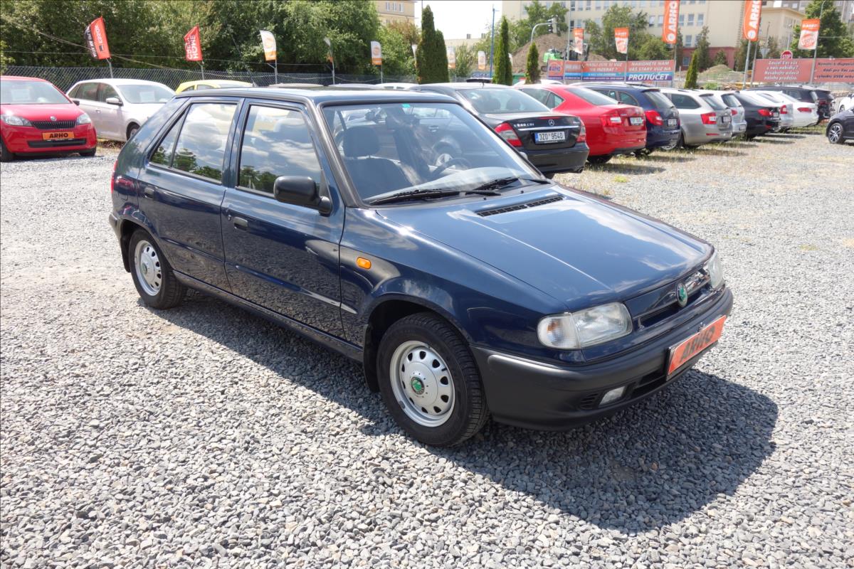 Škoda Felicia 1,3 i, ČR, 1 MAJ., TOP STAV!!