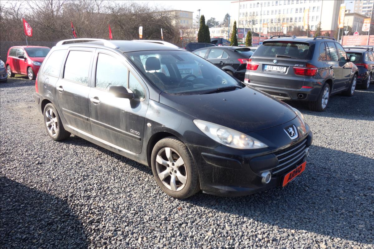 Peugeot 307 1,6 HDi 80KW, SW, PANORAMA.