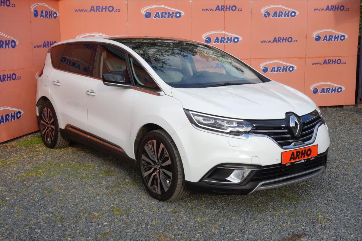 Renault Espace 2,0 dCi, ČR, 1 MAJ., INITIALE.