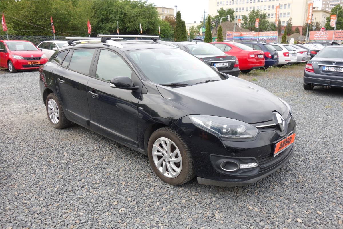 Renault Mégane 1,2 TCe, ČR, 1 MAJ., LIMITED.