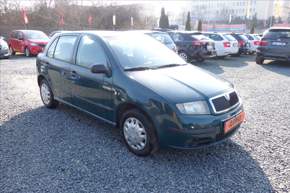 Škoda Fabia 1,2 i, ČR, KLIMA, 74TIS.KM.