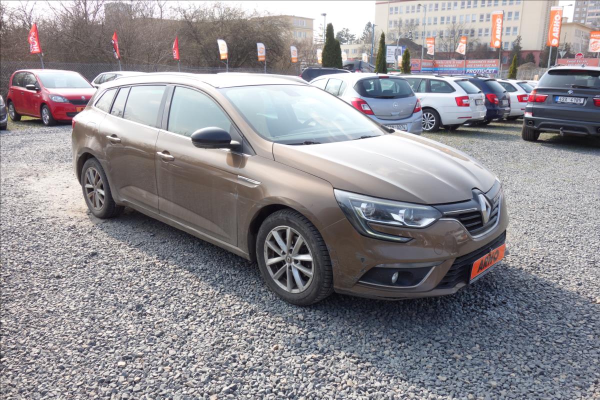 Renault Mégane 1,2 TCe,ČR,SERVIS.KN.,LIMITED.