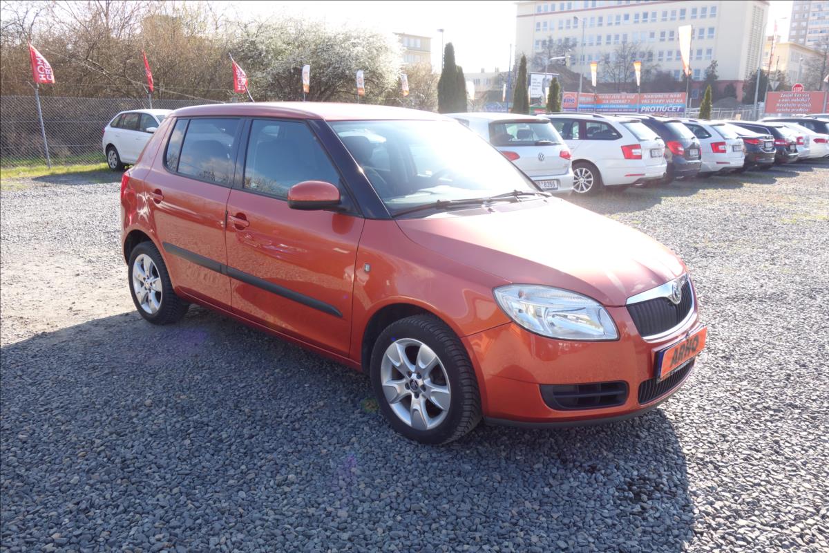 Škoda Fabia 1,2 i, AMBIENTE, 59TIS.KM.