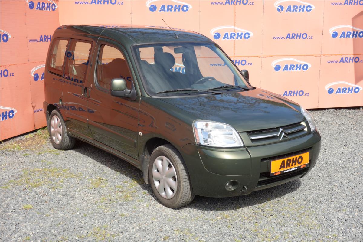 Citroën Berlingo 1,6 i, KLIMA, MULTISPACE.